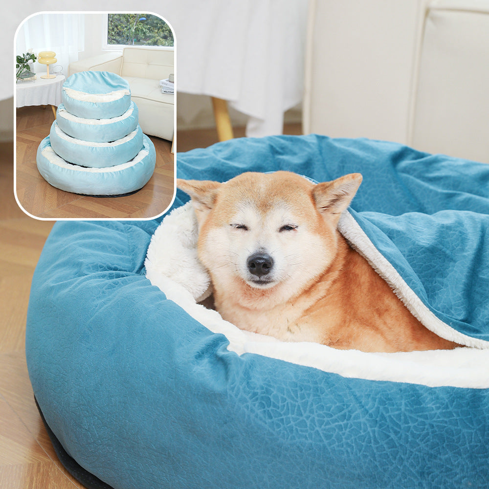 Supportive Orthopedic Dog Bed, Waterproof and Ultra Cozy